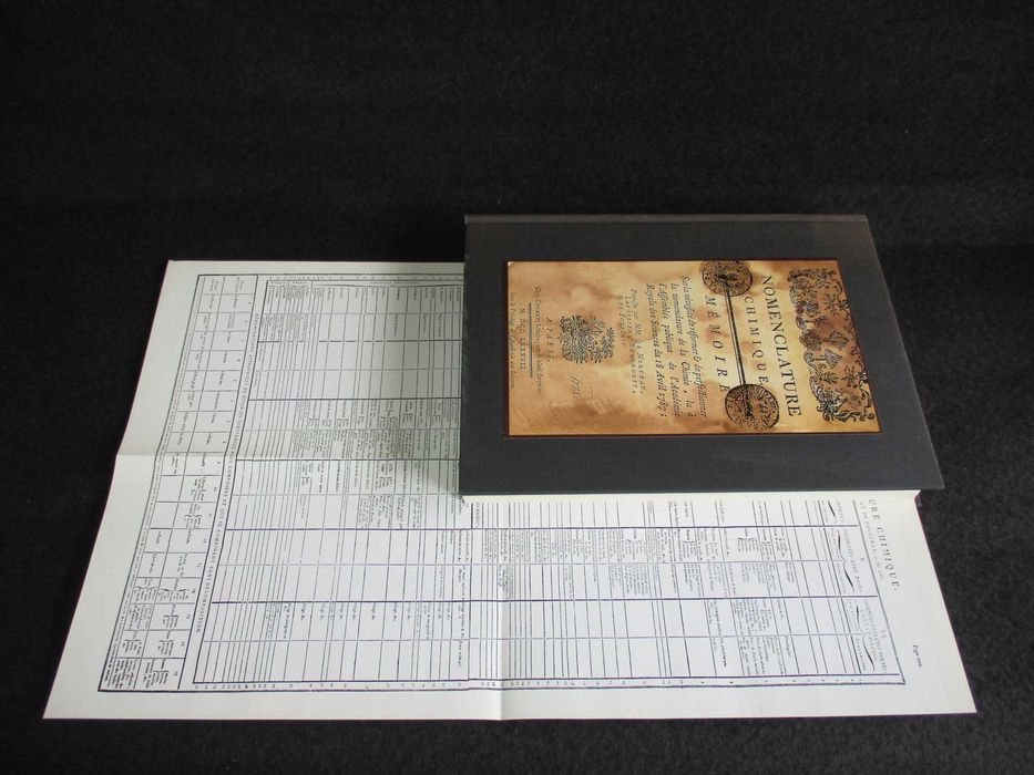 Livro Methode De Nomenclature Chimique Lavoisier Morveau Bertholet