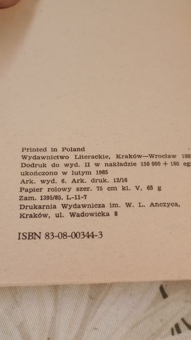 Piórka. Jan Sztaudynger