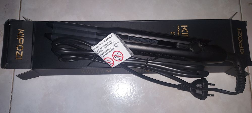 Prancha de alisamento