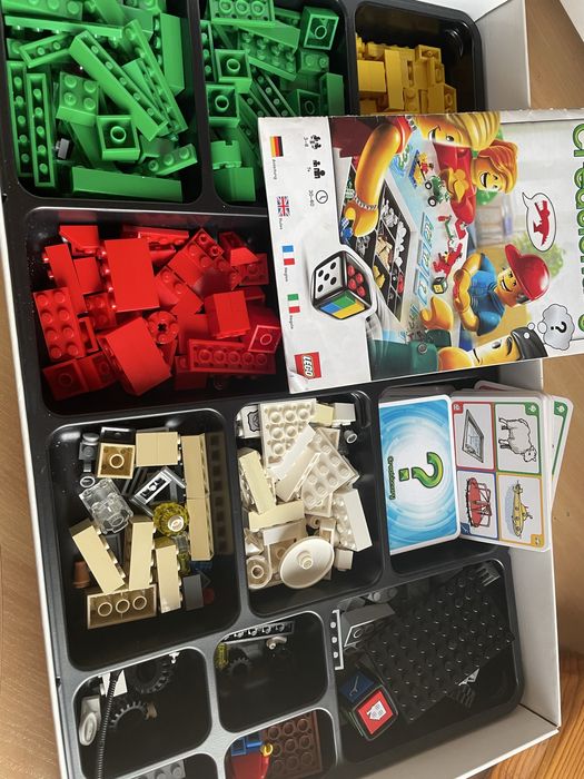 Creationary gra oryginalna Lego
