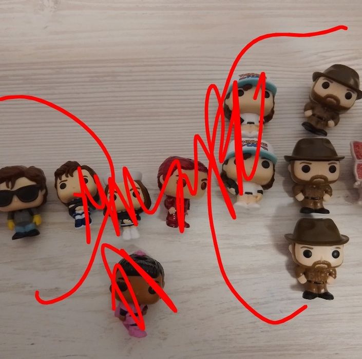 Фігурки Кіндер джой