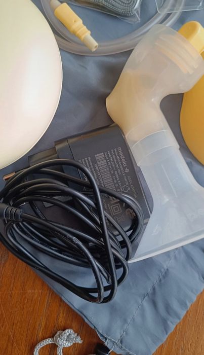 Bomba elétrica tira leite MEDELA