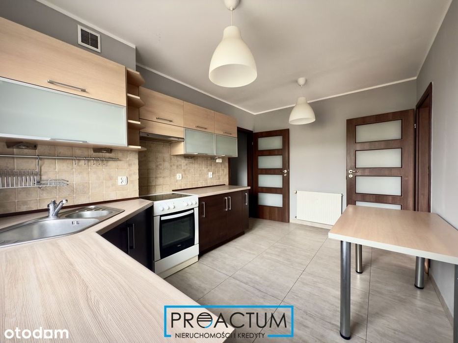 57m2 - 2 pokoje - balkon - piwnica - Brodnica!