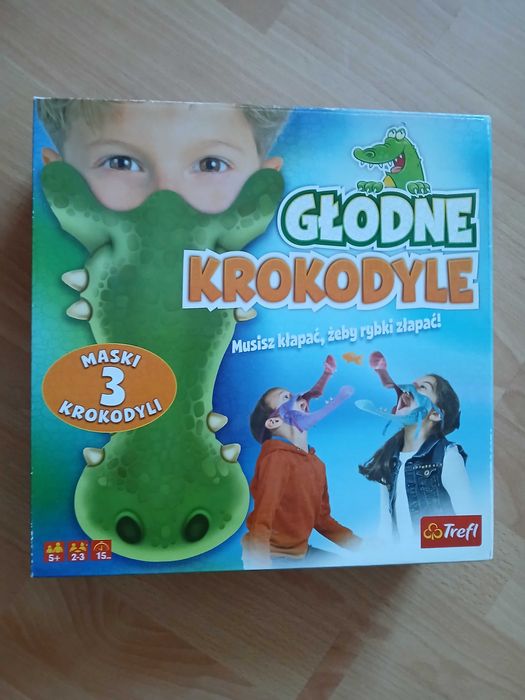 Trefl Głodne Krokodyle gra