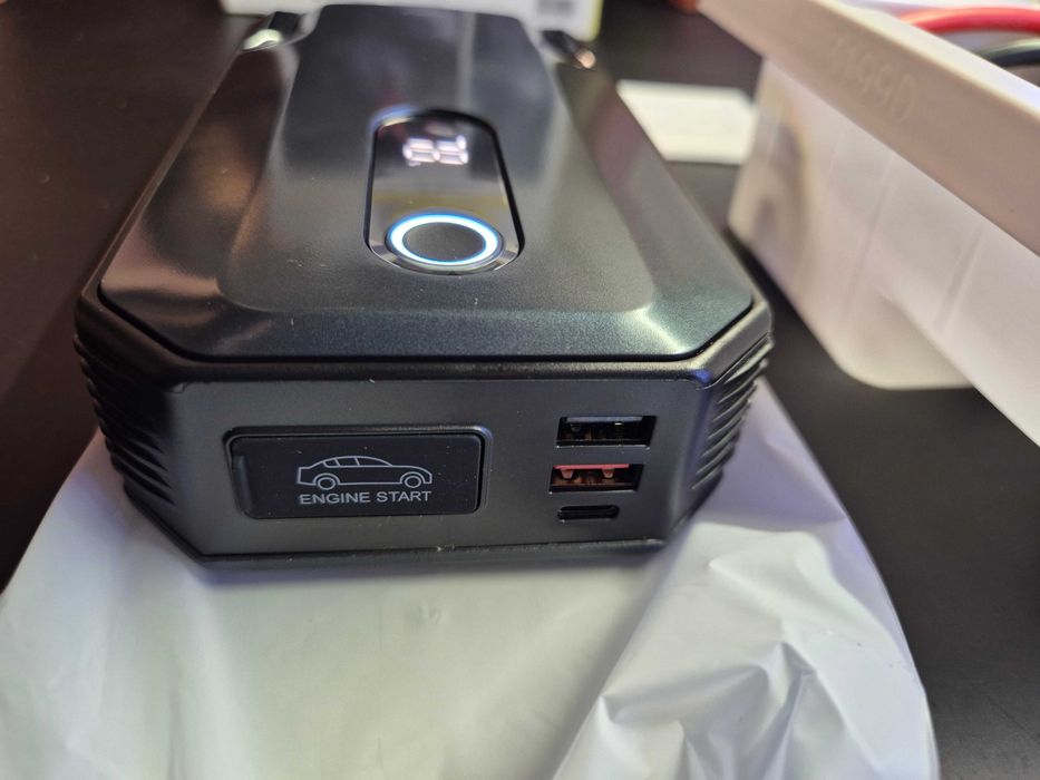 Baseus Super Energy Max Car Jump Starter CGNL020001 CRJS04 C01205 20000mAh 2000A пусковое устройство бустер павербанк аварийный стартер для автомобиля