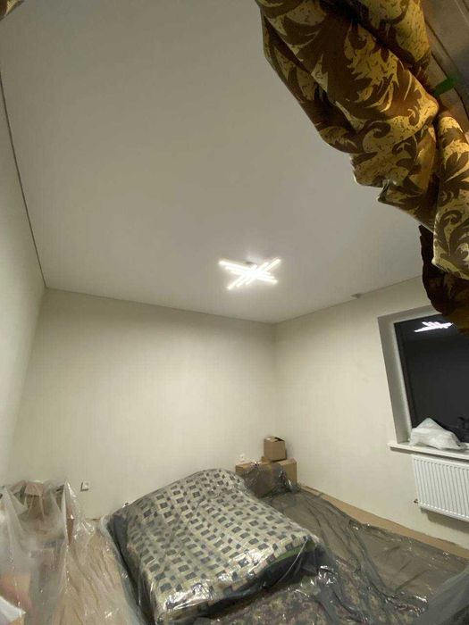 Монтаж і виготовлення натяжних стель