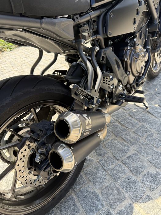 Yamaha XSR 700 35kw só no livrete
