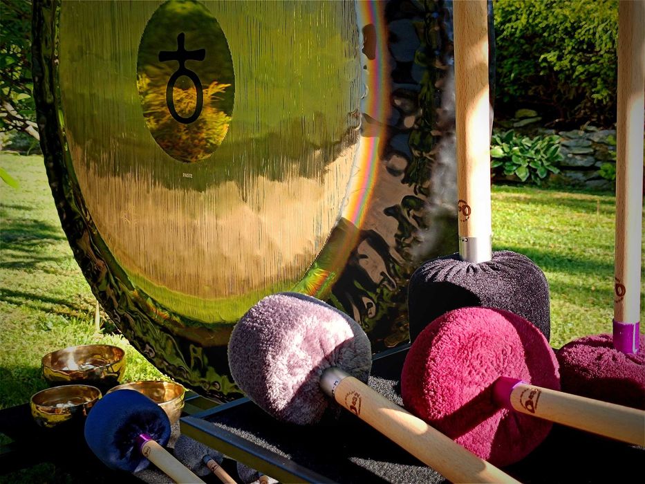 Pałka do gongu, maleta, mallet, mallets