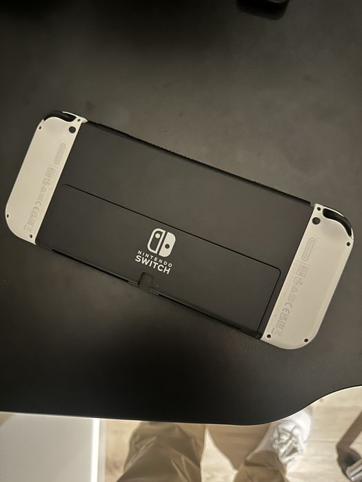 Nintendo Switch OLED Branca – Estado de Novo