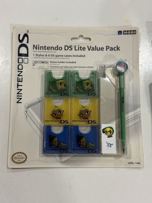 Nintendo Ds Lite + Pack Edição limitada Zelda