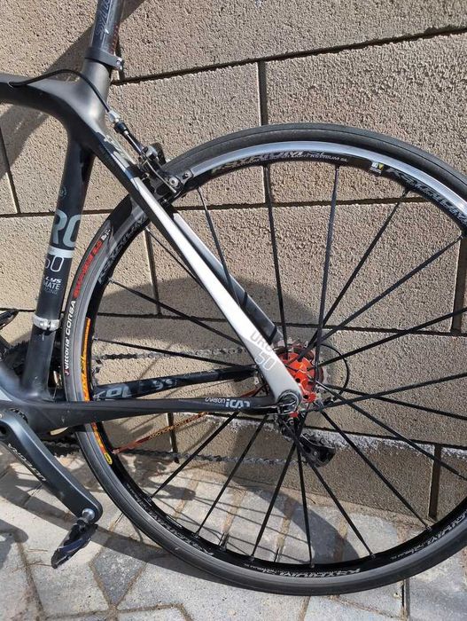 rower szosowy Kellys URC 50 52 karbon ultegra mavic ksylium SL 8,6 kg