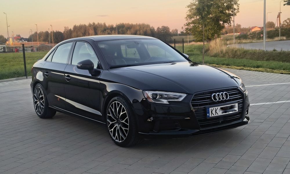 Audi A3 Limousine