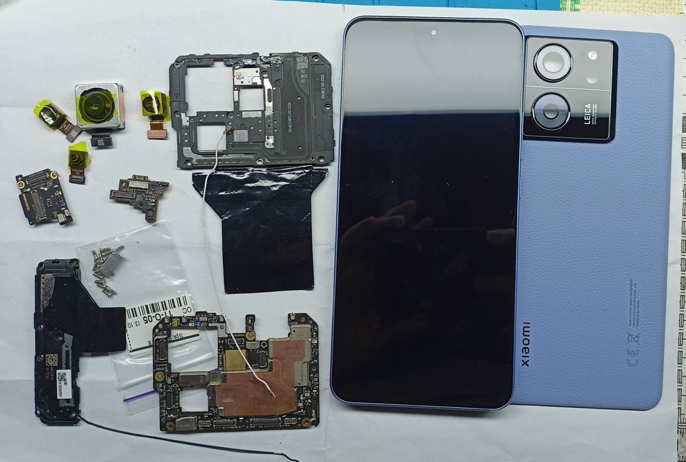 Xiaomi 13T / 13T PRO 12/512 GB запчастини
