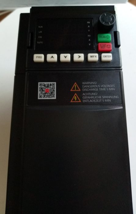 Частотні перетворювачі с гарантією заводські частотники