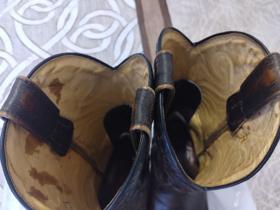 Botas texanas e sapatos homem