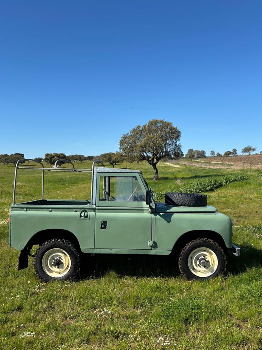 Land rover serie 3