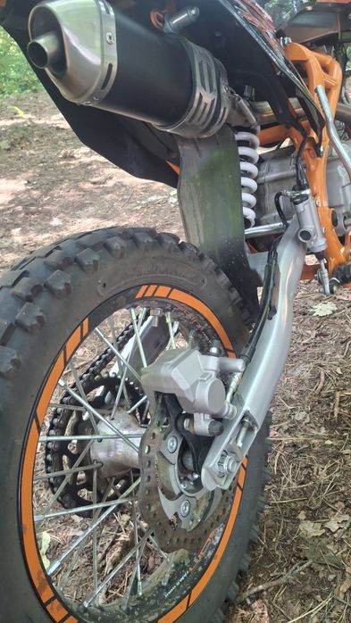 Geon X-ride 140 enduro orange
