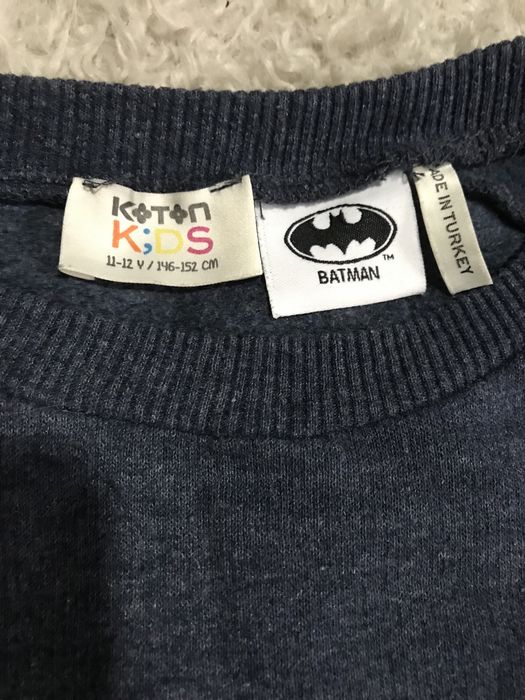 Кофта Бетмен Batman 11-12 років 146-152 см