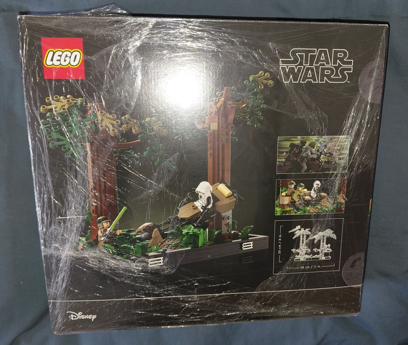 LEGO 75353 Star Wars Endor Speeder Chase Diorama (Descontinuado)