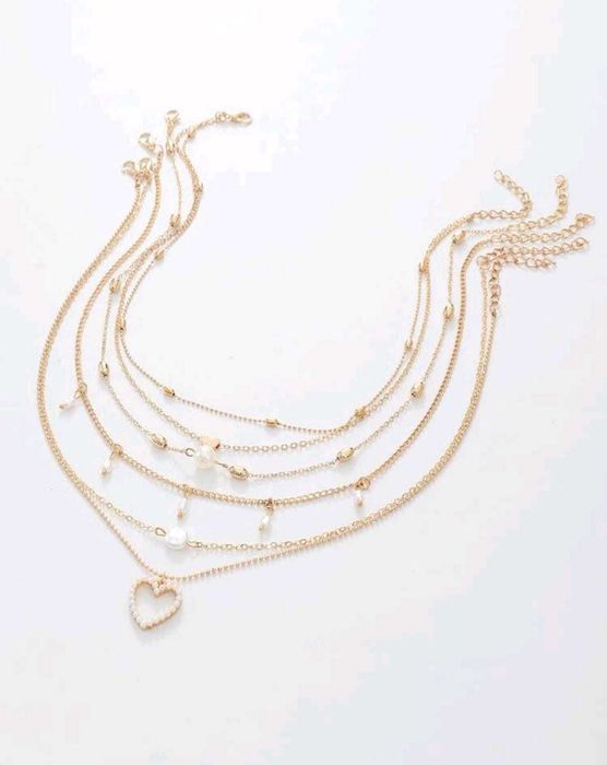 Conjunto 5 colares