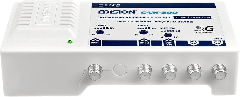 Wzmacniacz anteny telewizyjnej