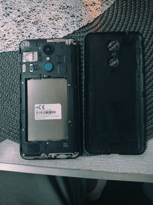 Smartfon LG K9-bez baterii