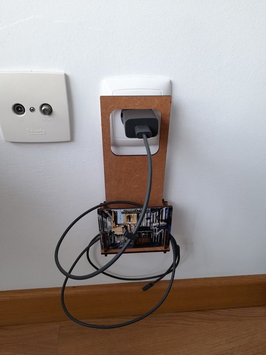 Suporte para telemóvel