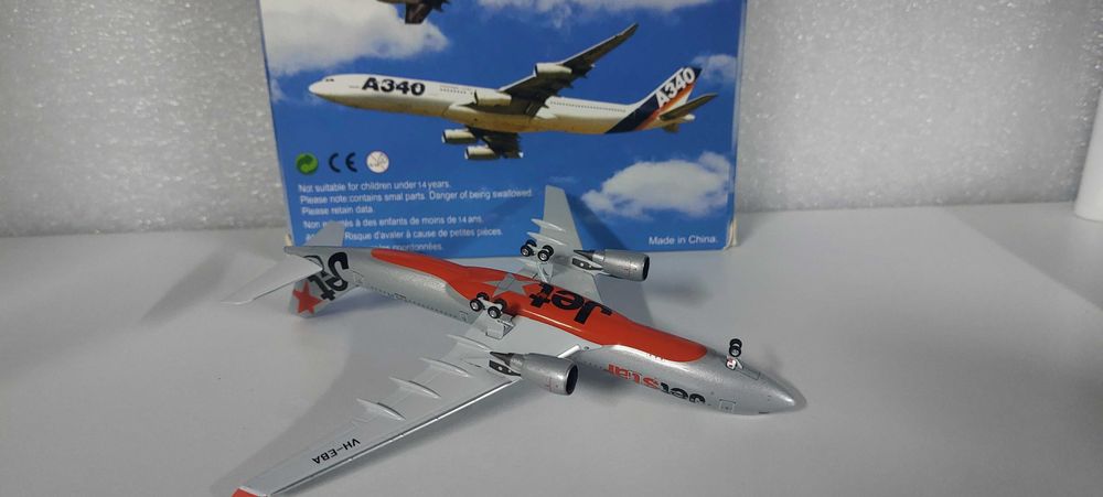 Avião Boeing Aviões Airbus escala 1/400 em Metal Varios Ver Fotos 45