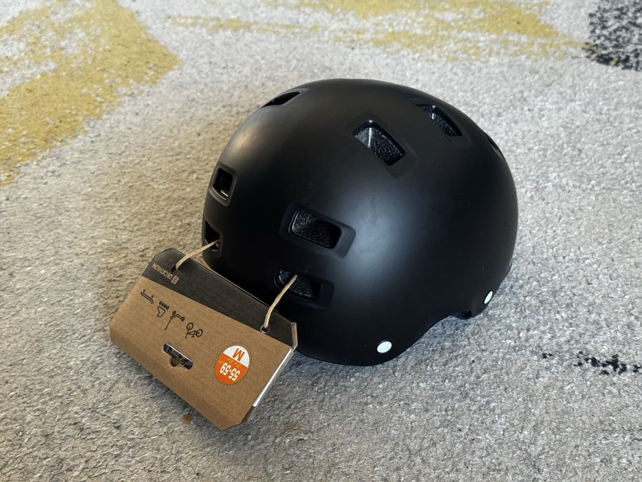 Kask oxelo czarny  55-59