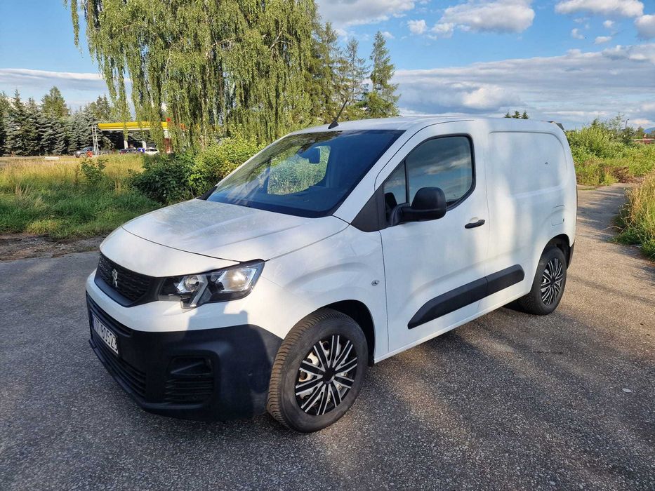 Peugot Partner FURGON GRIP 1.6 diesel bluehdi 100 KM