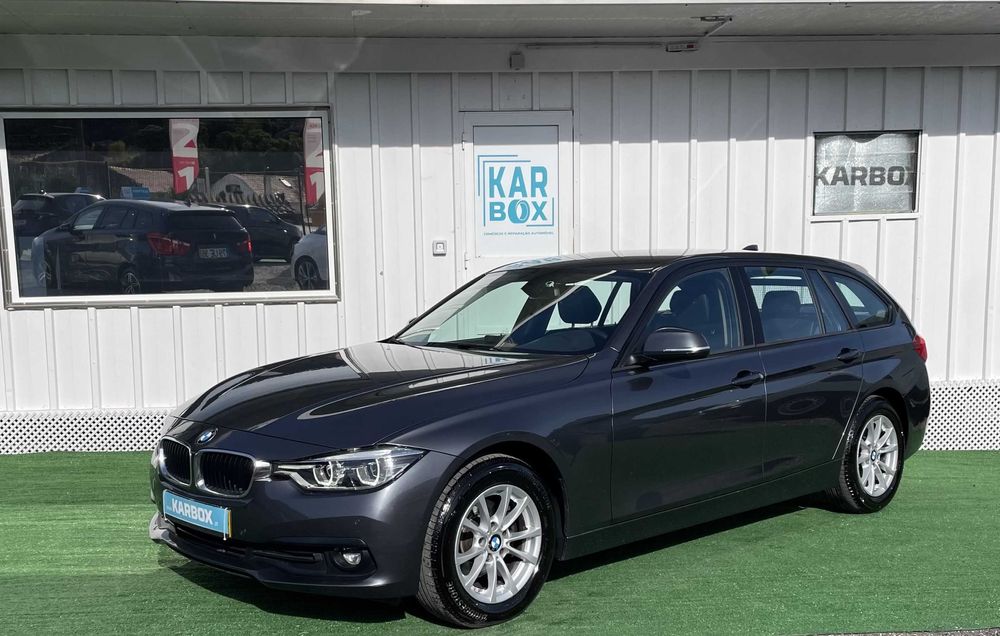 BMW 318d Touring Advantage IVA DEDUTÍVEL