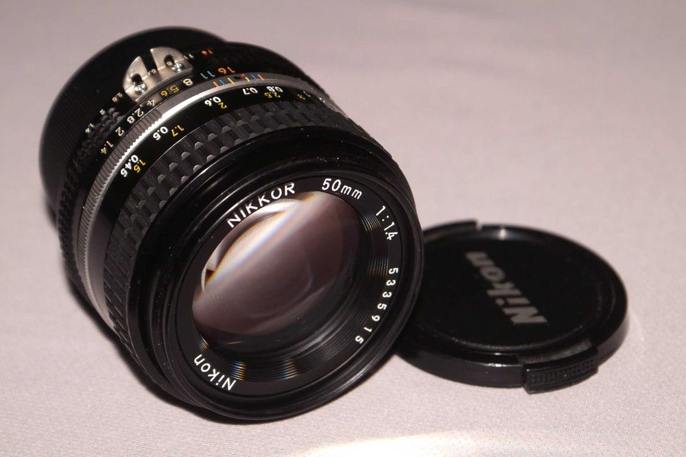 Nikon 50mm f/1.4 Nikkor Ai