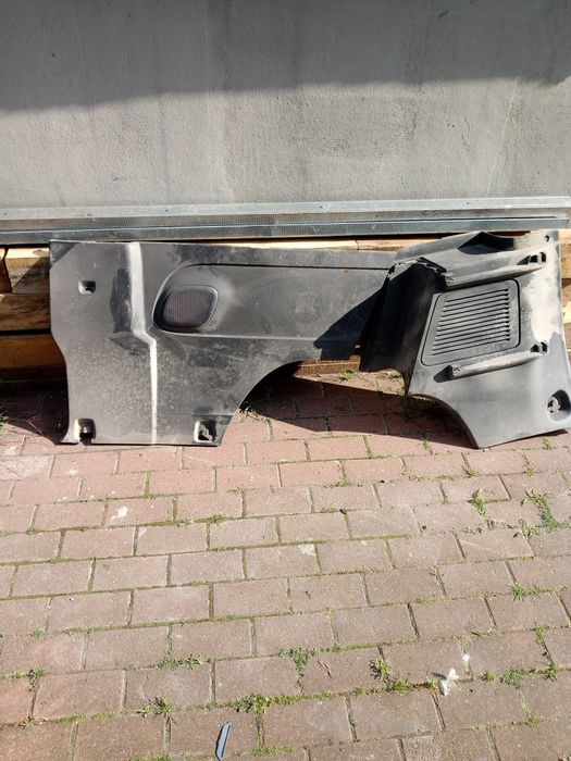 Tapicerka Renault Trafic