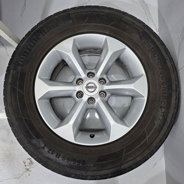 Jantes 17" originais Nissan Navarra D40 6x114,3