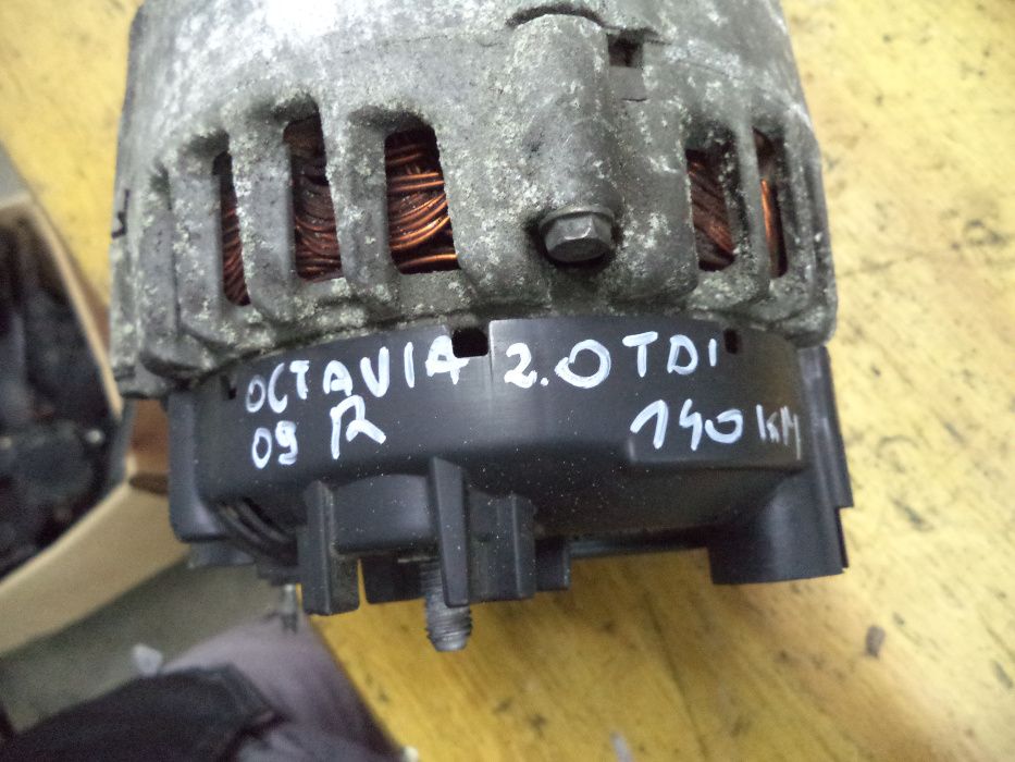 Alternator Skoda Octavia II 2.0TDI