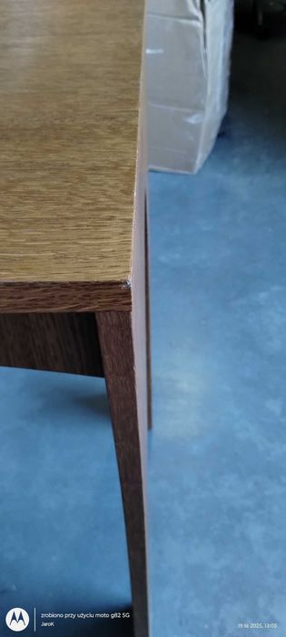 Biurko GEMINI drewno dębowe w kolorze HONEY_2