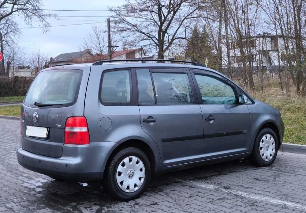 Volkswagen Touran 1 9 disel stan bdb