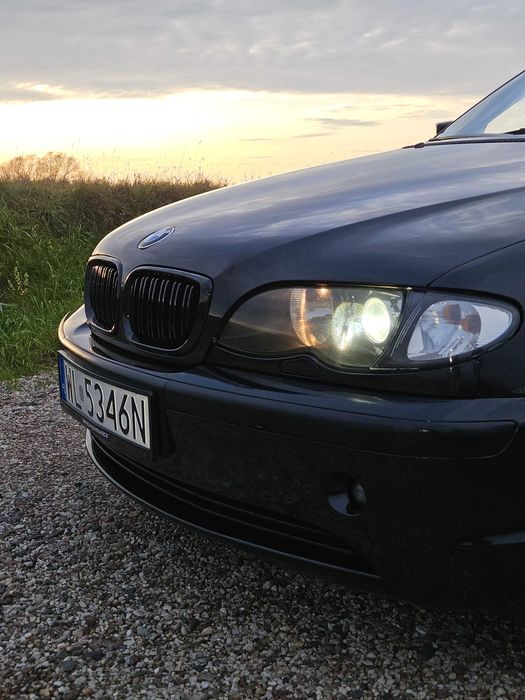 BMW Seria 3 E46 320i 170KM Gaz