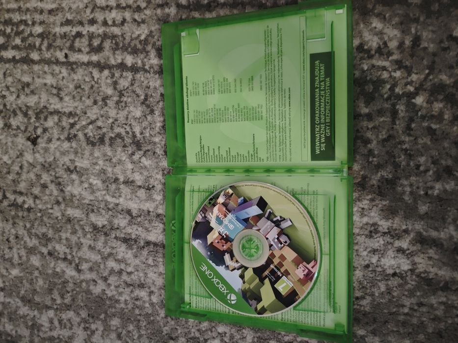 Xbox one Minecraft
