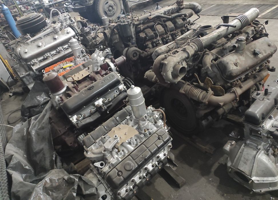 Мотор Газ 52 53 3307 3309 66 ПАЗ ЗИЛ МТЗ80 82 Д240 Д245 КамАЗ ЯМЗ