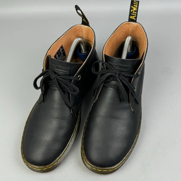 Черевики Dr. Martens Cabrillo ботинки доктор мартинс туфли кожаные