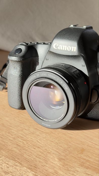 Canon 6d + EF 50mm + EF 85mm