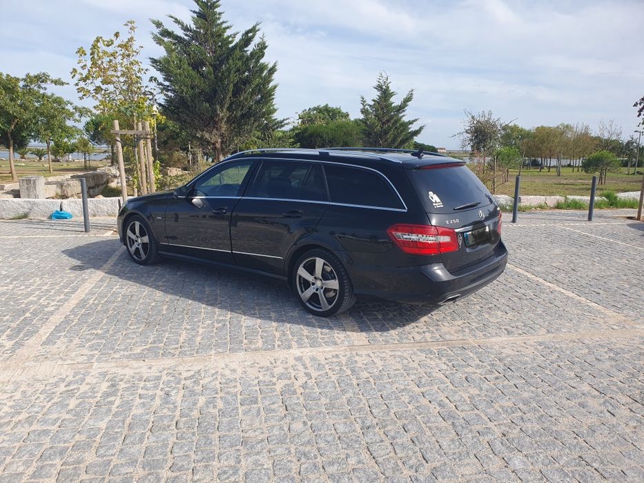 Mercedes e250 cdi amg 2011