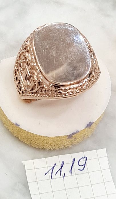 Продам золотые мужские печатки