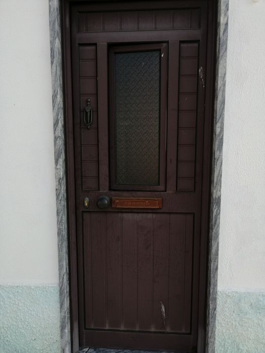 Porta de alumínio