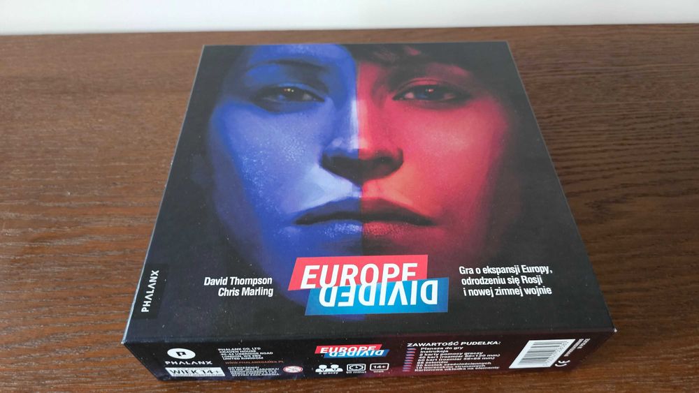 Gra planszowa Europe Divided