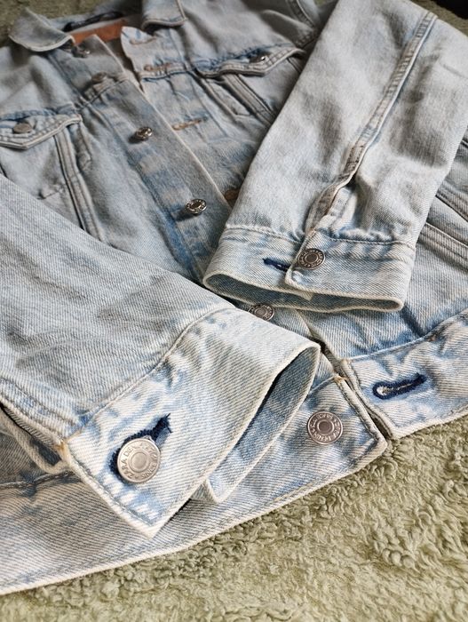 Куртка джинсова джинсовка оригінал Zara