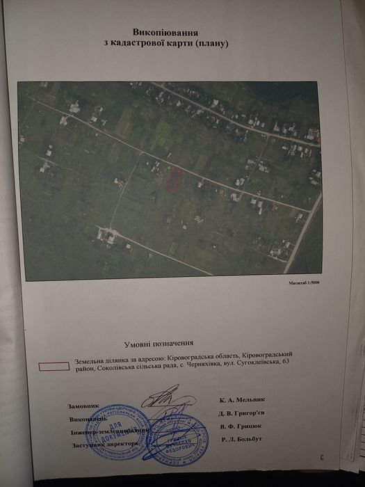 Продам земельну ділянку