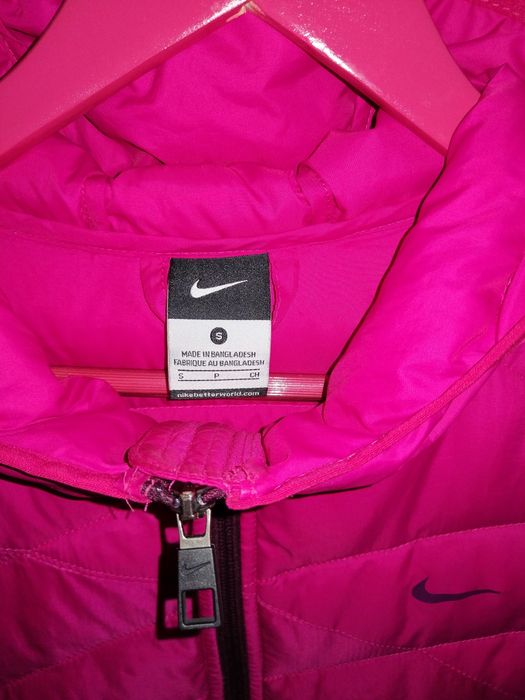 Kurtka puchowa nike