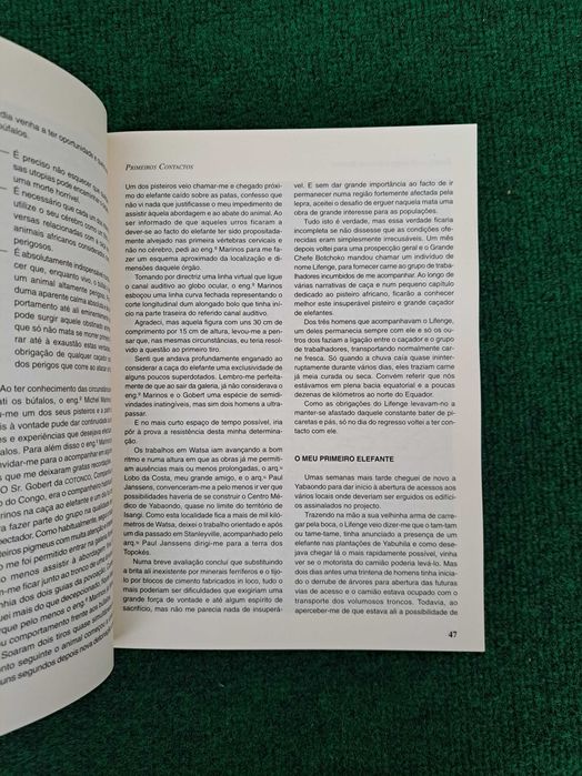 África - Homens e Animais Bravios  - Aleixo Costa (Caça)